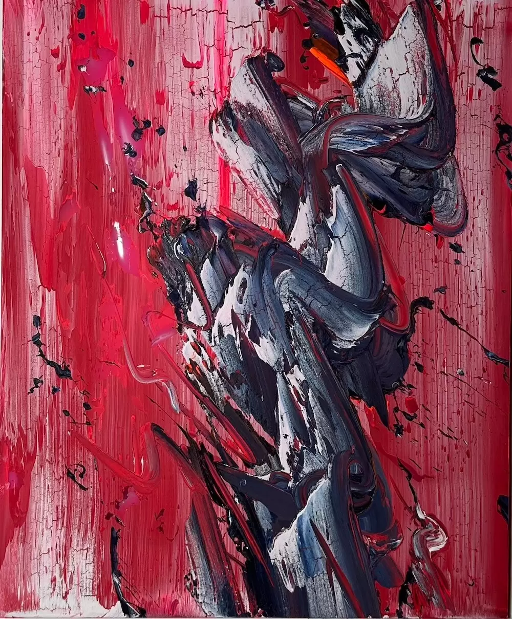 絵画　DREAM Dreams'(1990) by Akira Kurosawa. This is definitely one of