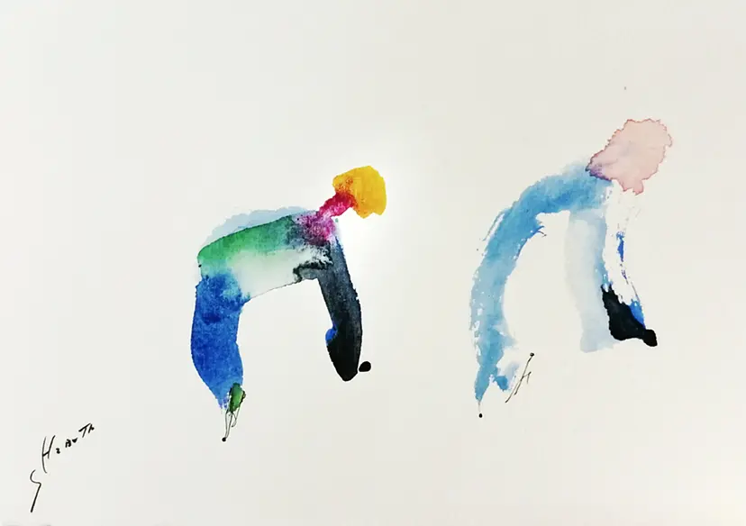 Contemporary dencers by 渋田 薫  Kaoru Shibuta