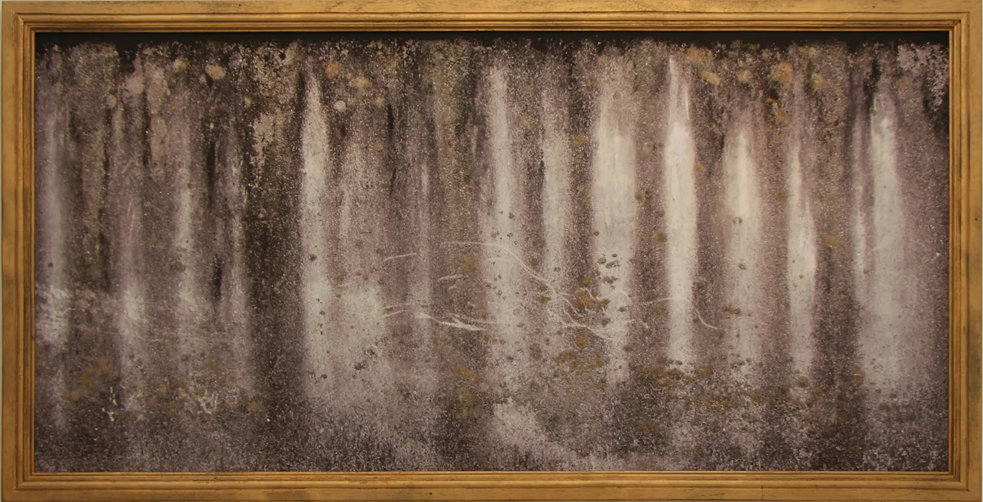 upside down forest / 反景