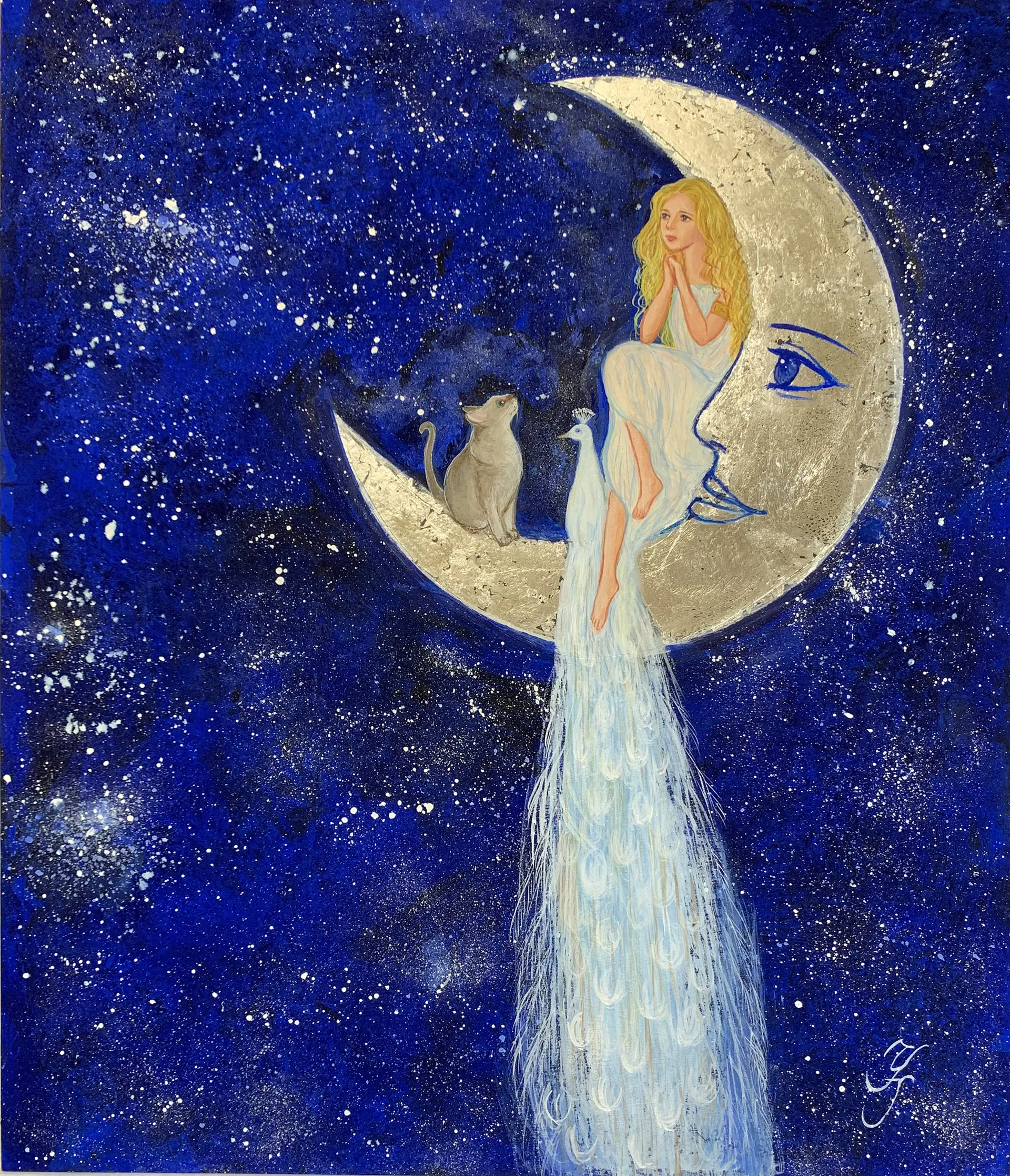 月孔雀~月下夢幻シリーズより
