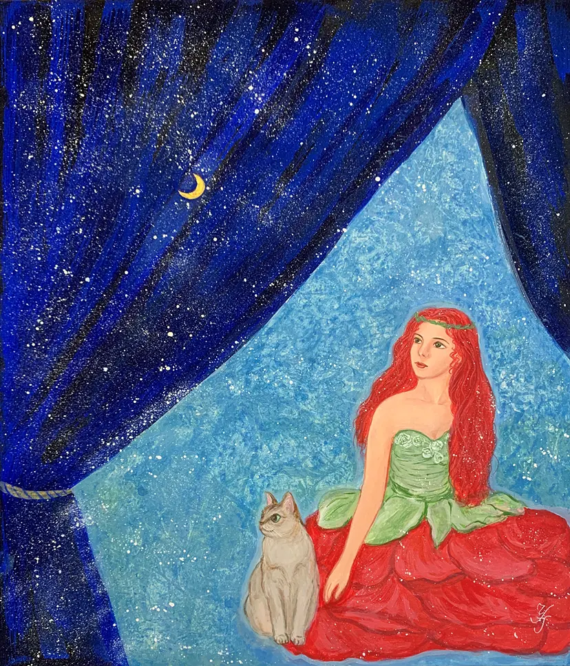 さざえ」板絵テンペラ画 テンペラのアート作品 | 現代アートの販売・通販 |