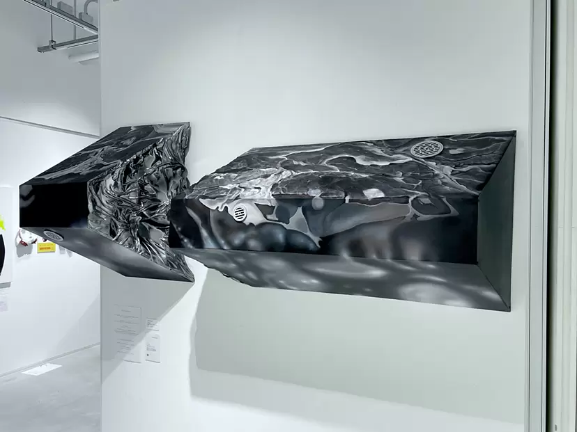 The egg (dead garbage) by yuka emi | Online art store for