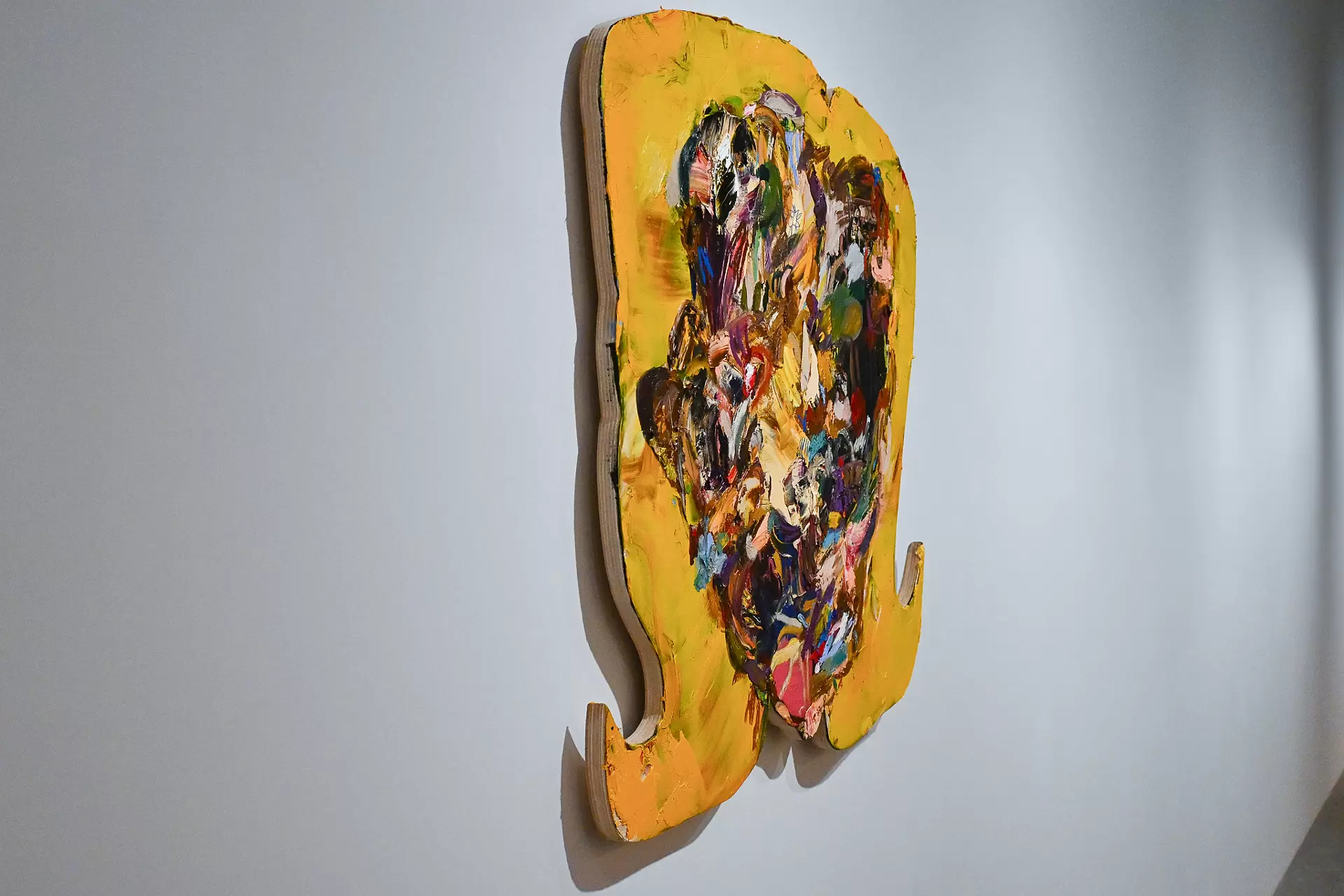 Yellow hair FACE by 佐野凜由輔 | ArtSticker