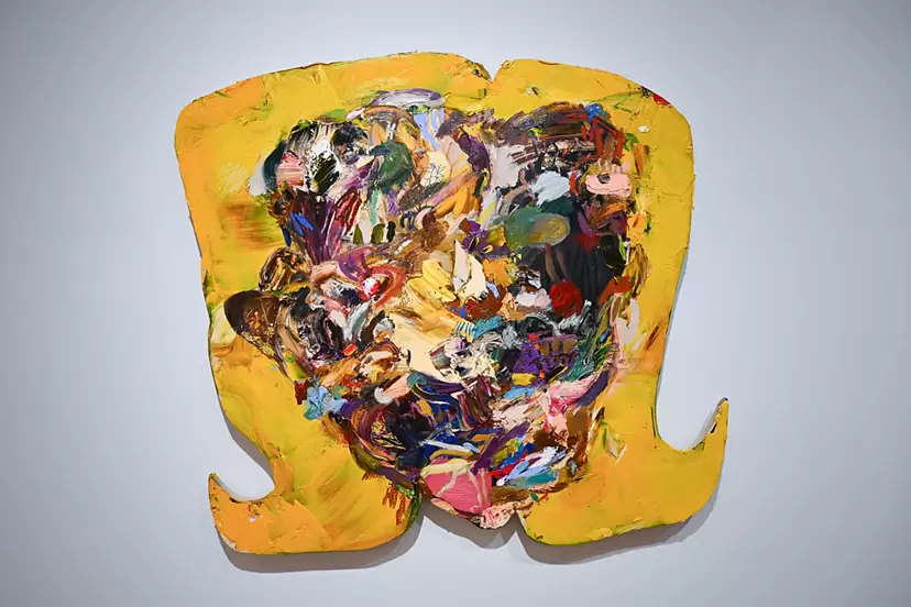 Purchasing Yellow hair FACE by 佐野凜由輔 | Online art store