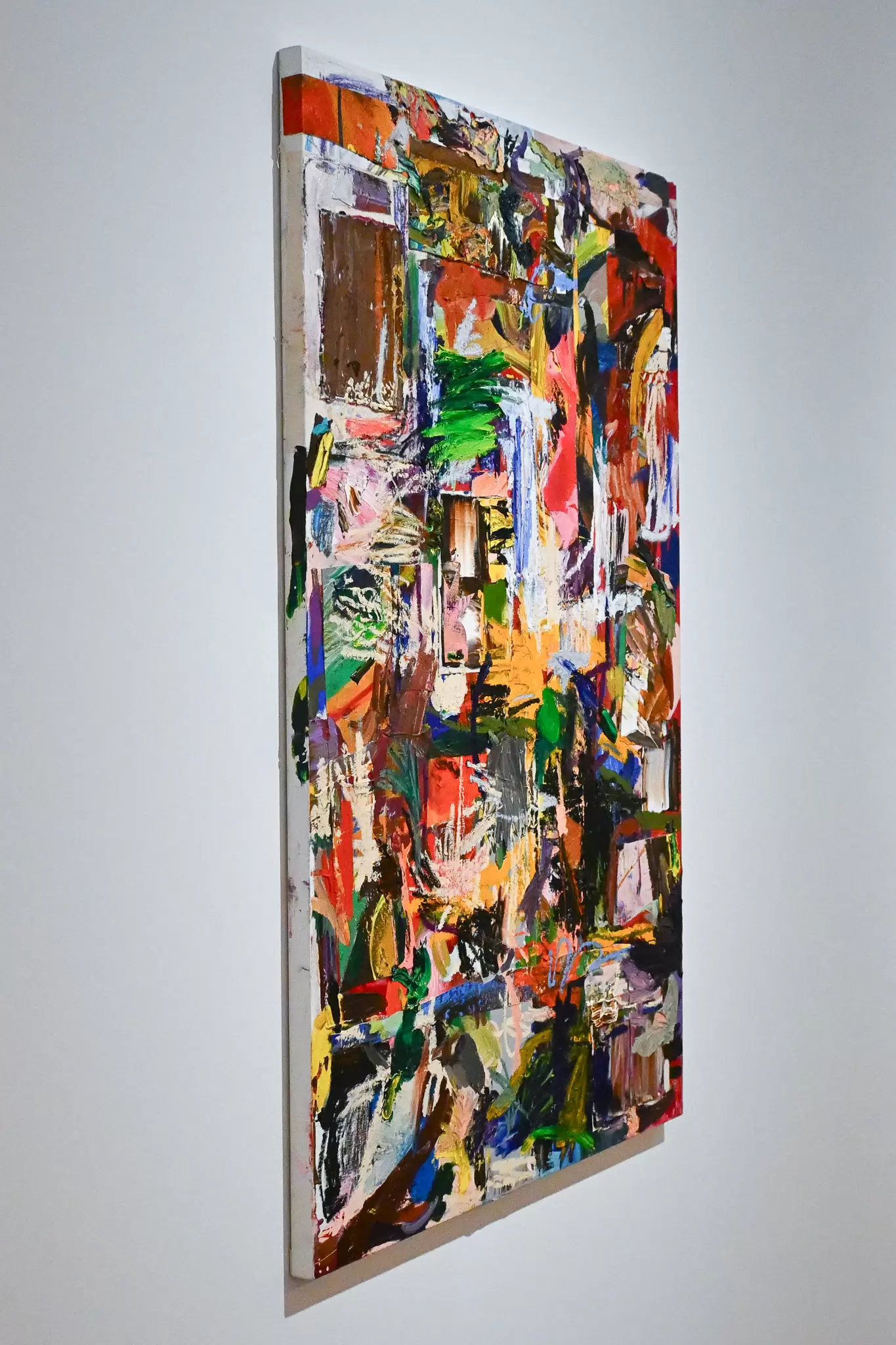 集積した日々を肯定した抽象画 by 佐野凜由輔 | 現代アートの販売