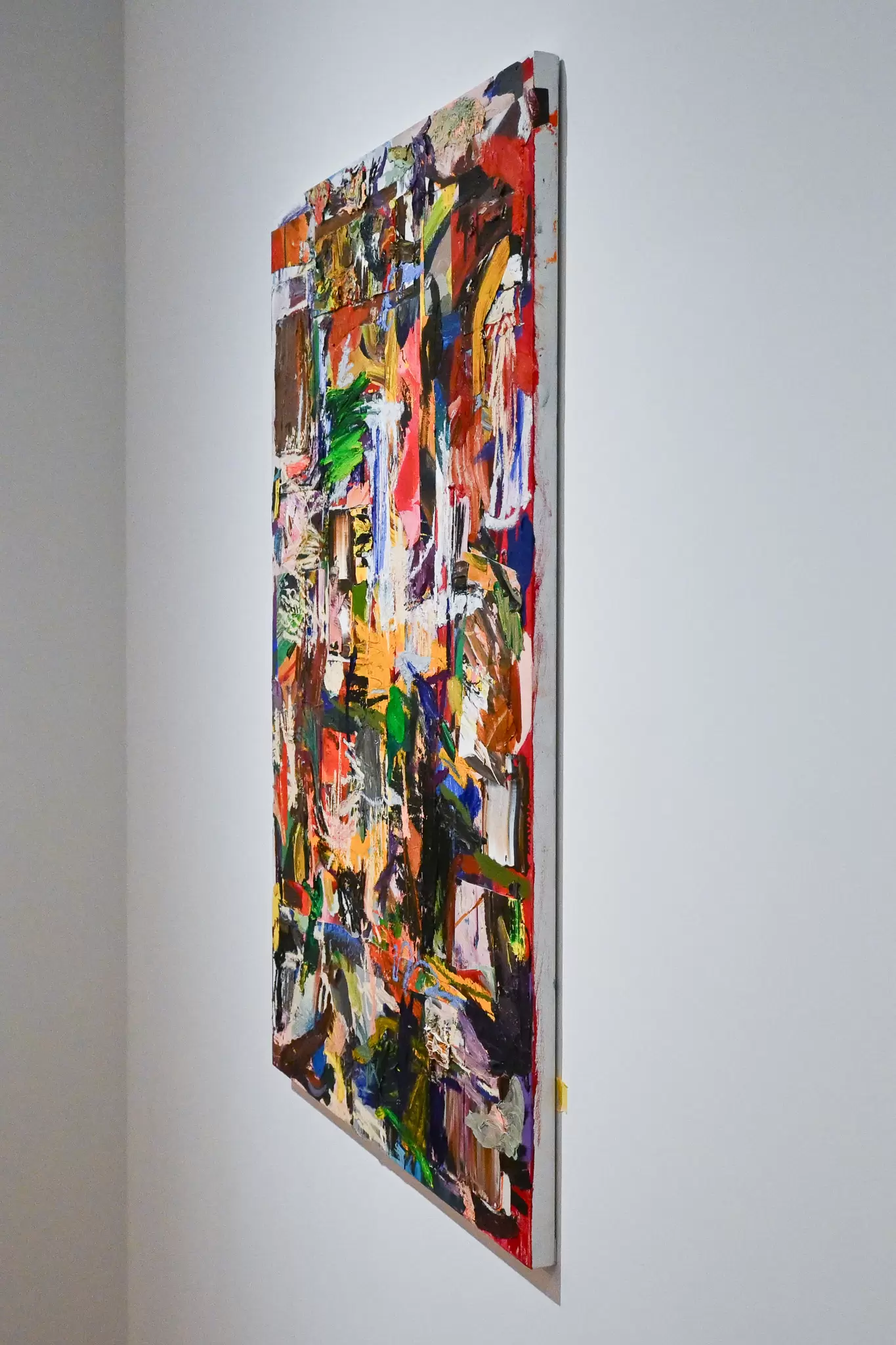 集積した日々を肯定した抽象画 by 佐野凜由輔 | 現代アートの販売