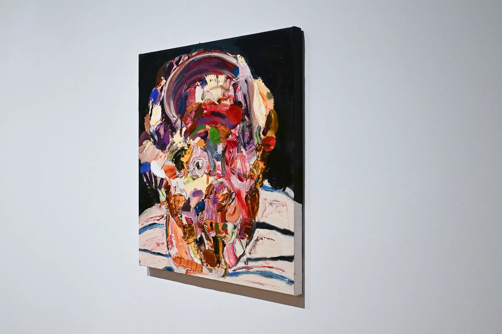 男の顔 by 佐野凜由輔 | 現代アートの販売・通販 | ArtSticker