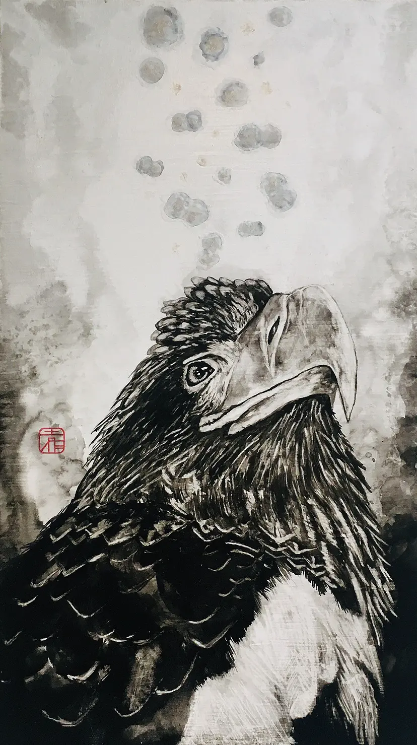 銀の滴降る降るまわりに by 佐藤周作