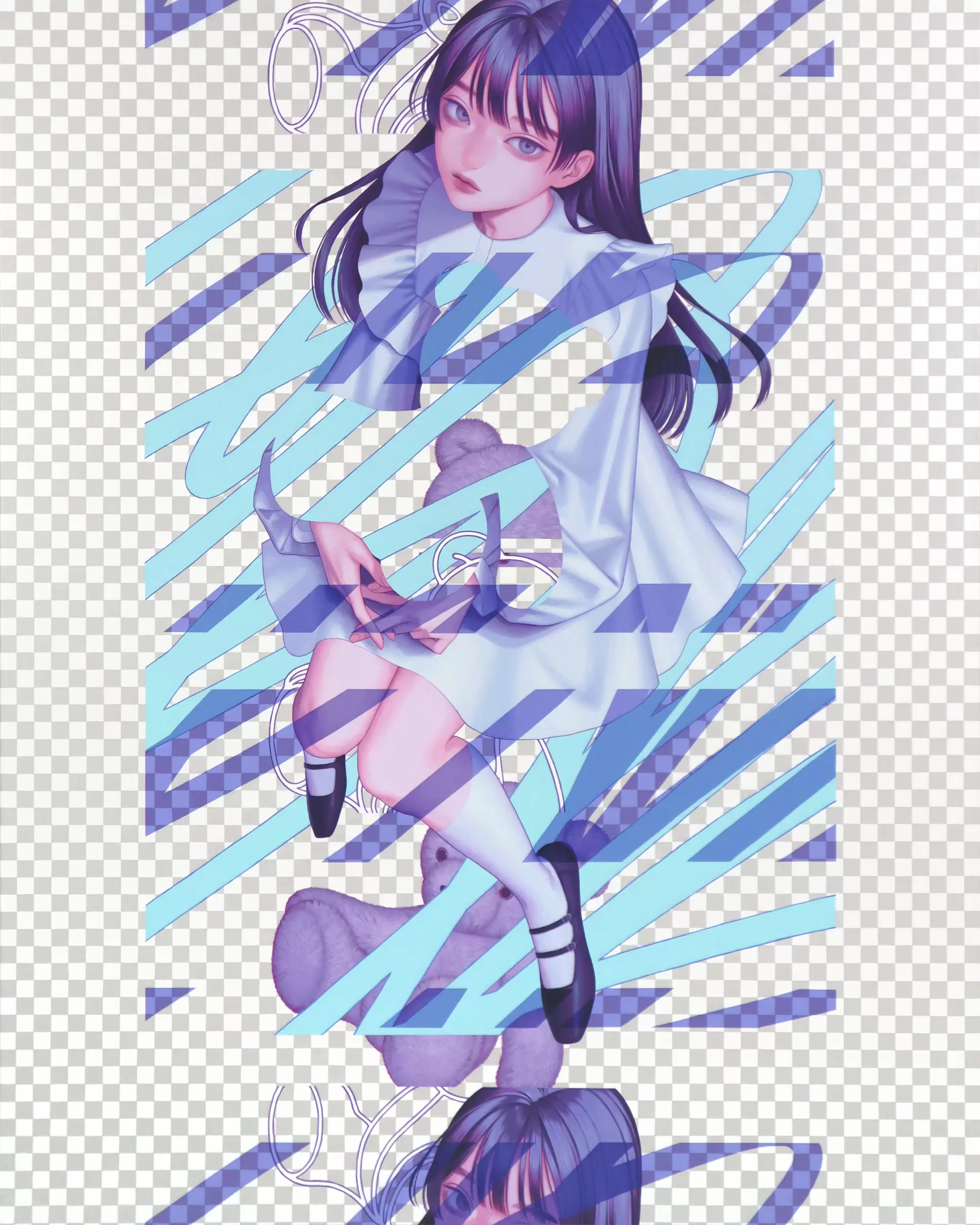 1(73) by 紺野真弓 | 現代アートの販売・通販 | ArtSticker