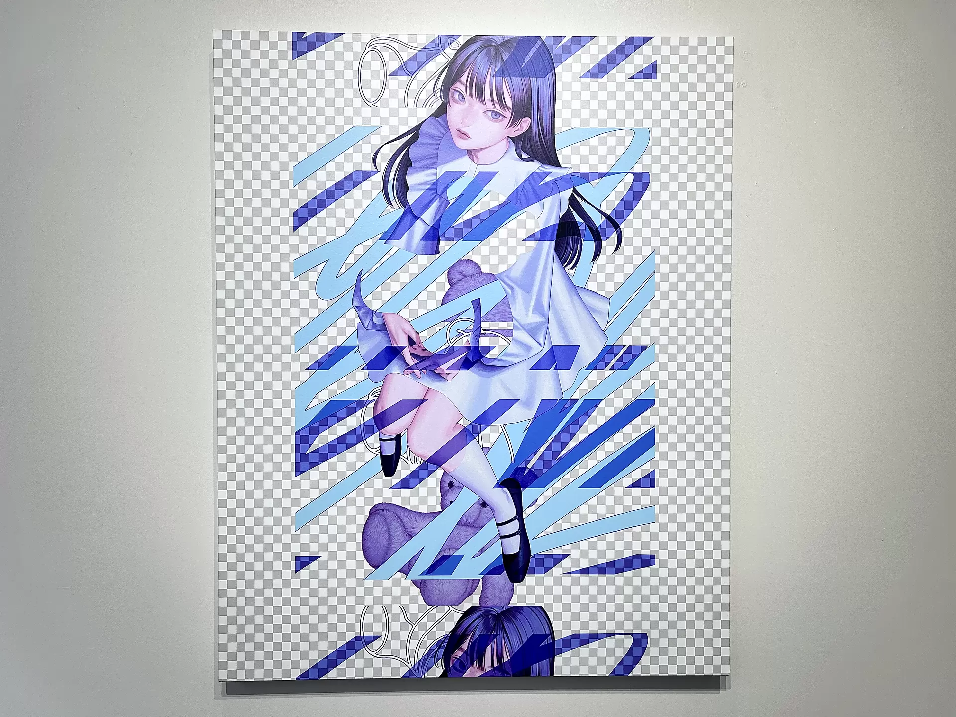 1(73) by 紺野真弓 | 現代アートの販売・通販 | ArtSticker