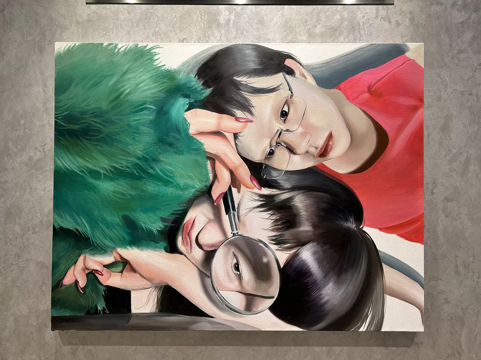 杉山日向子 お久しぶりです。五億年ぶりの投稿。年末に個展やります。頑張ってます