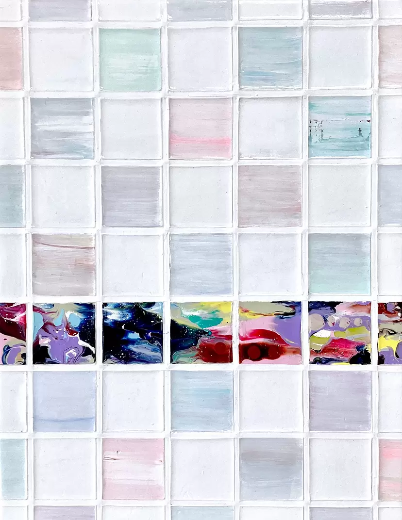 Mind Record #34 by 清水加子