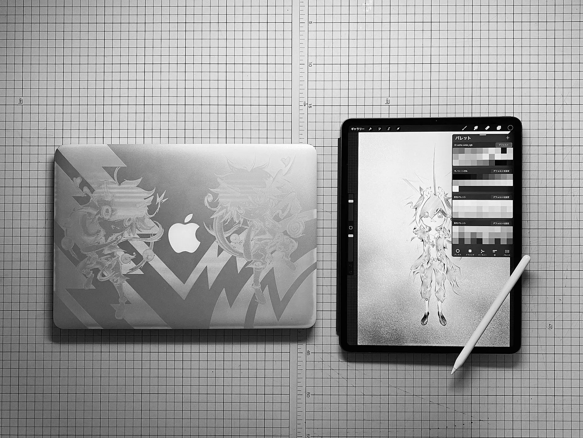 ろQさインスピレーションイラスト『自分の心と静かに話す』 ろQさインスピレーションイラスト『自分の心と静かに話す