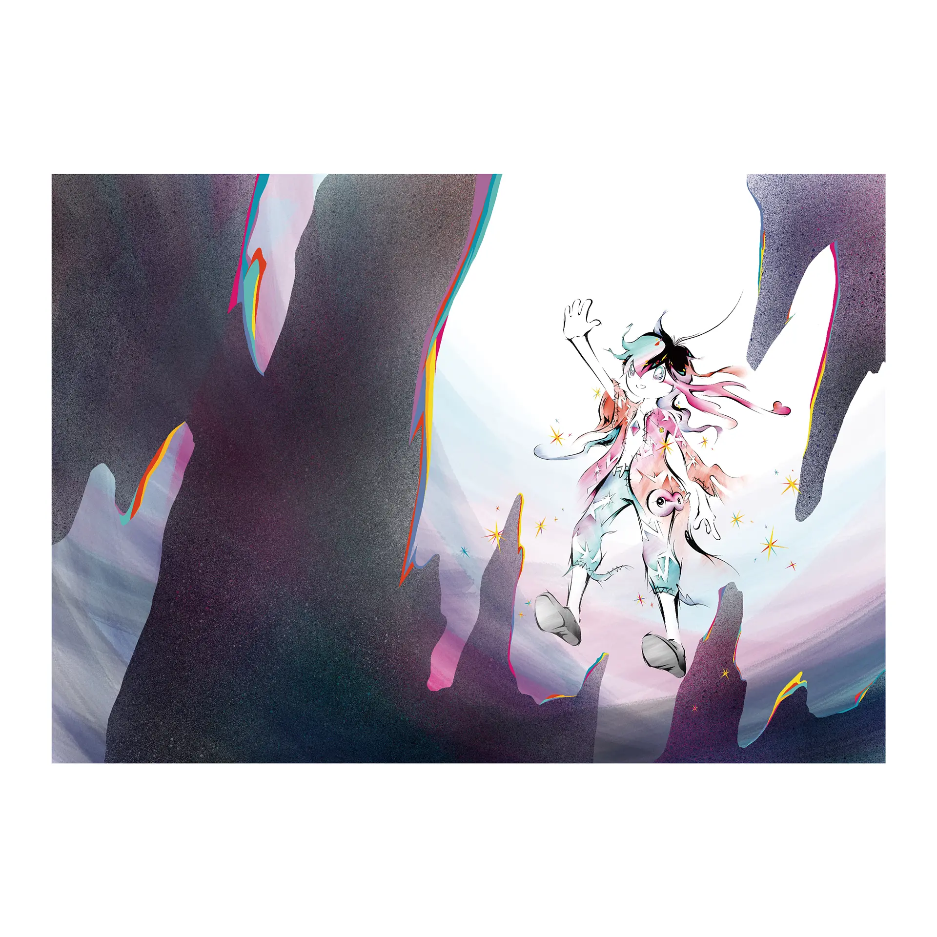 壁は幻。溶かしてしまえ | Melt the wall