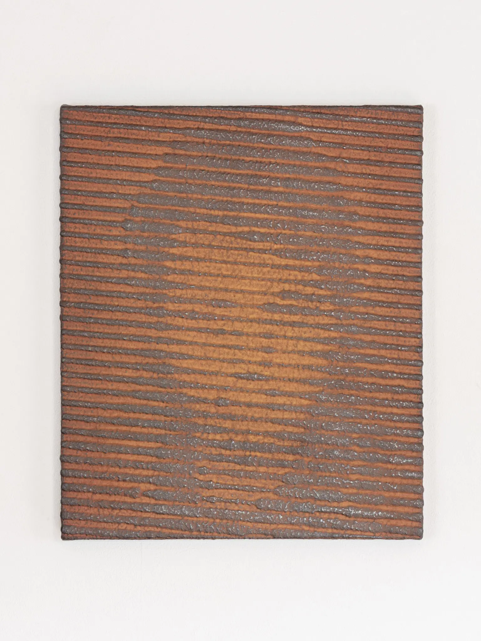 iron-oxide painting “M.S./S****30”