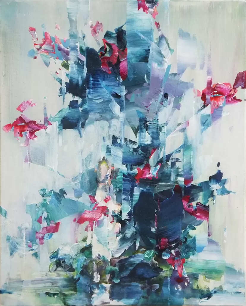 絵画 #flk040144 メーカー直送) The Ten Largest No.2 Childhood ヒルマ・アフ