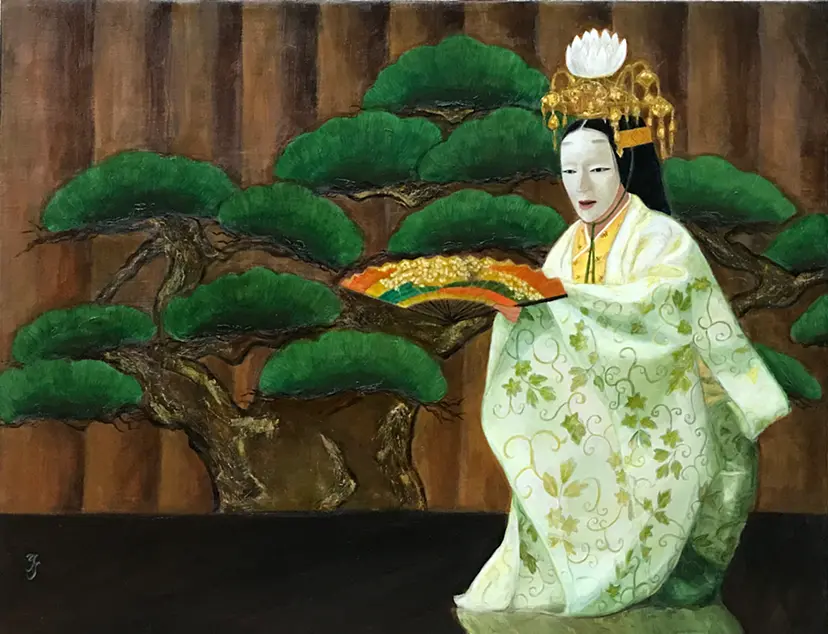 LumièreⅡ by 匂坂 祐子 Yuko Sagisaka | 現代アートの販売・通販