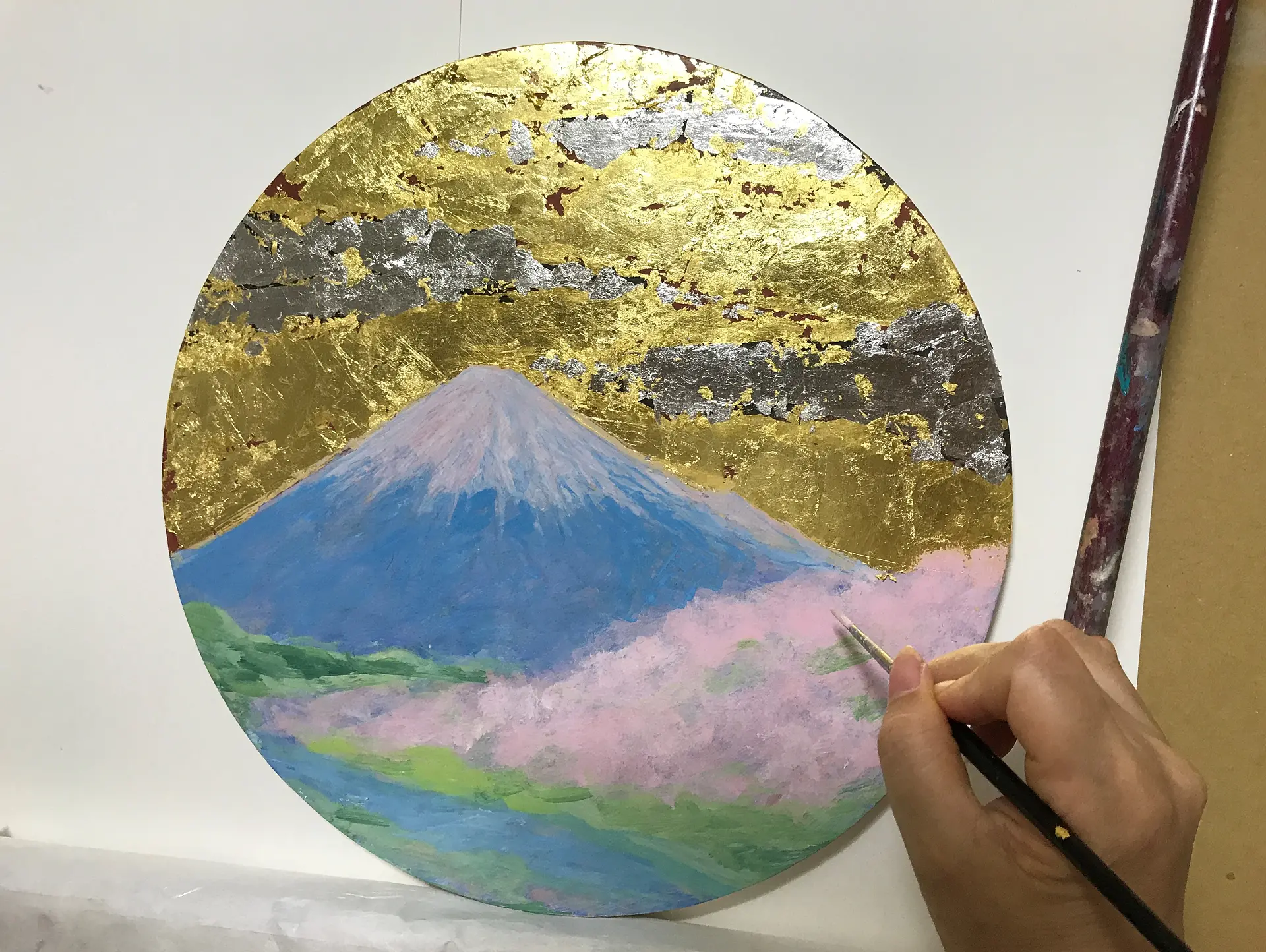 羽衣 by 匂坂 祐子 Yuko Sagisaka | 現代アートの販売・通販