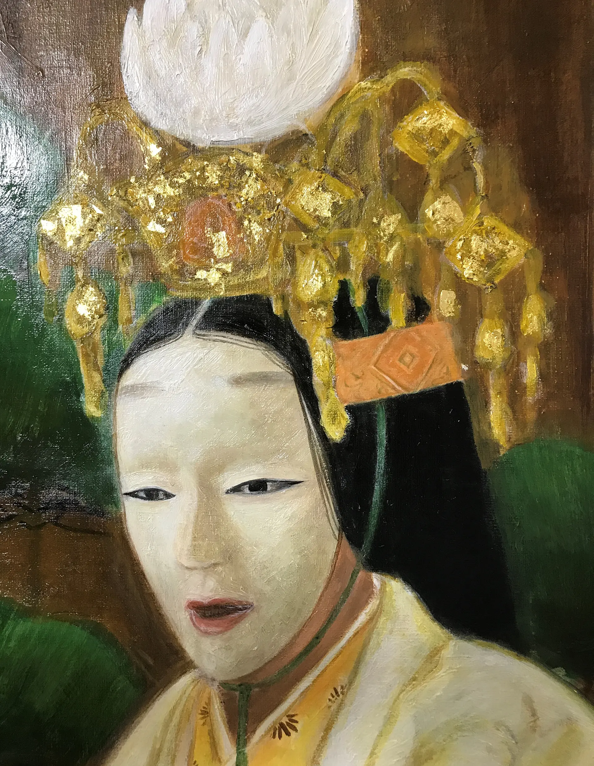羽衣 by 匂坂 祐子 Yuko Sagisaka | 現代アートの販売・通販
