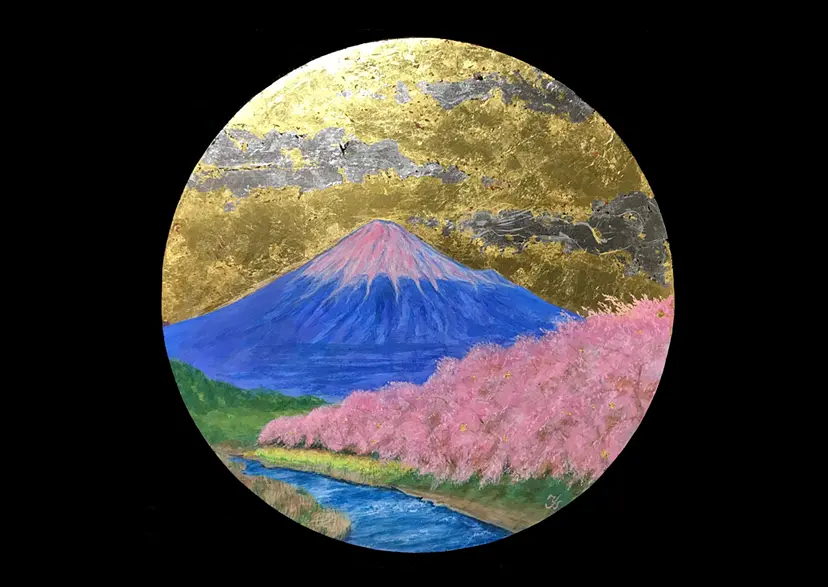 月猫～月下夢幻シリーズより by 匂坂 祐子 Yuko Sagisaka | 現代