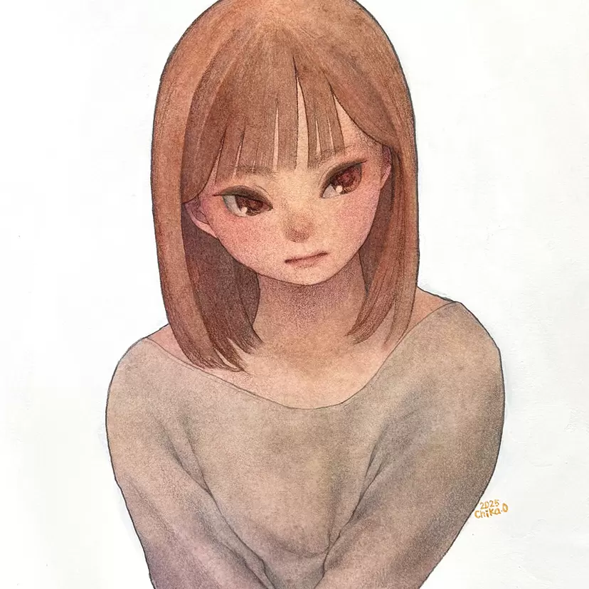 視線そらして by オオコシチカ