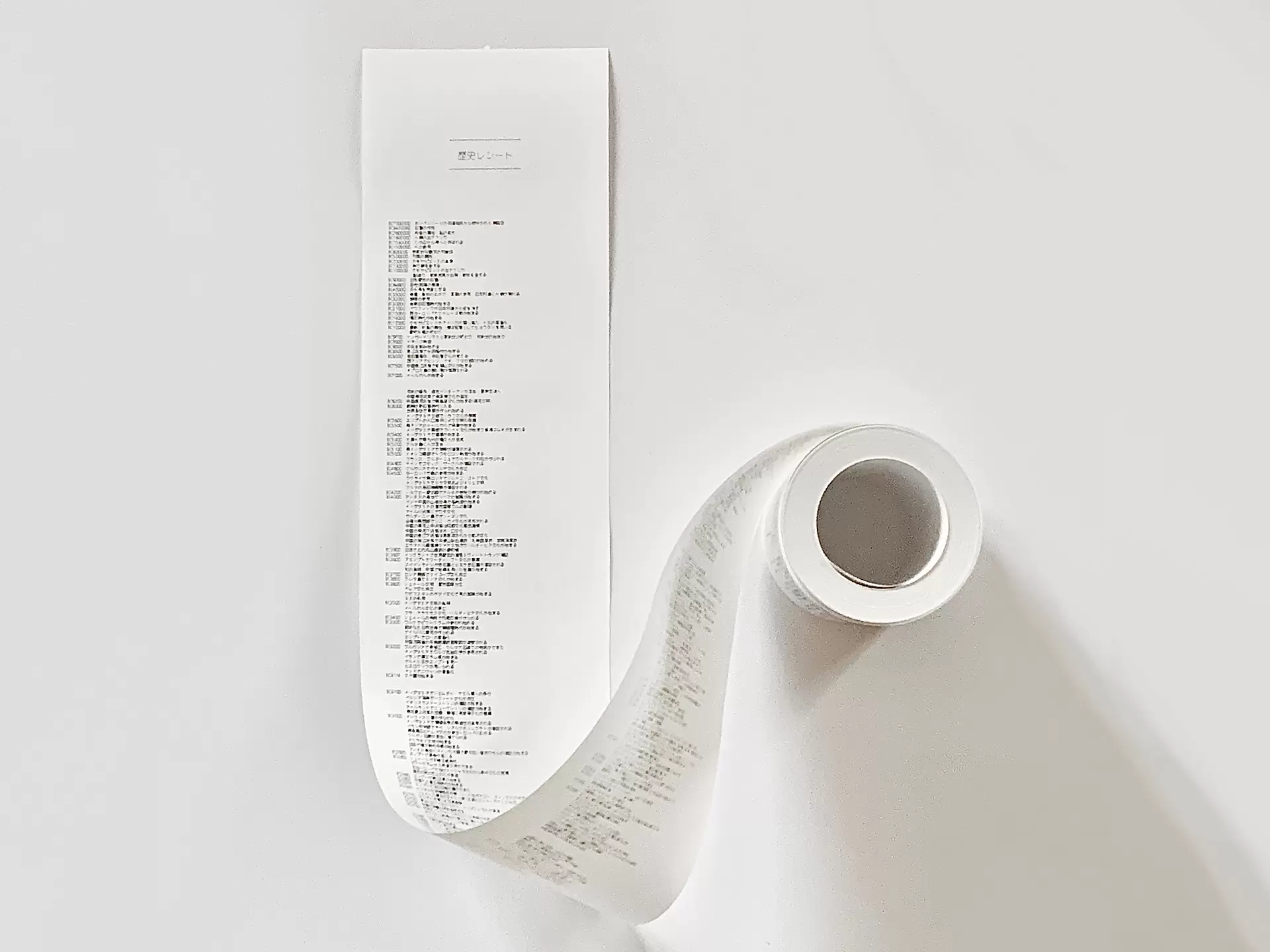 歴史レシート by 木村のぞみ | 現代アートの販売・通販 | ArtSticker