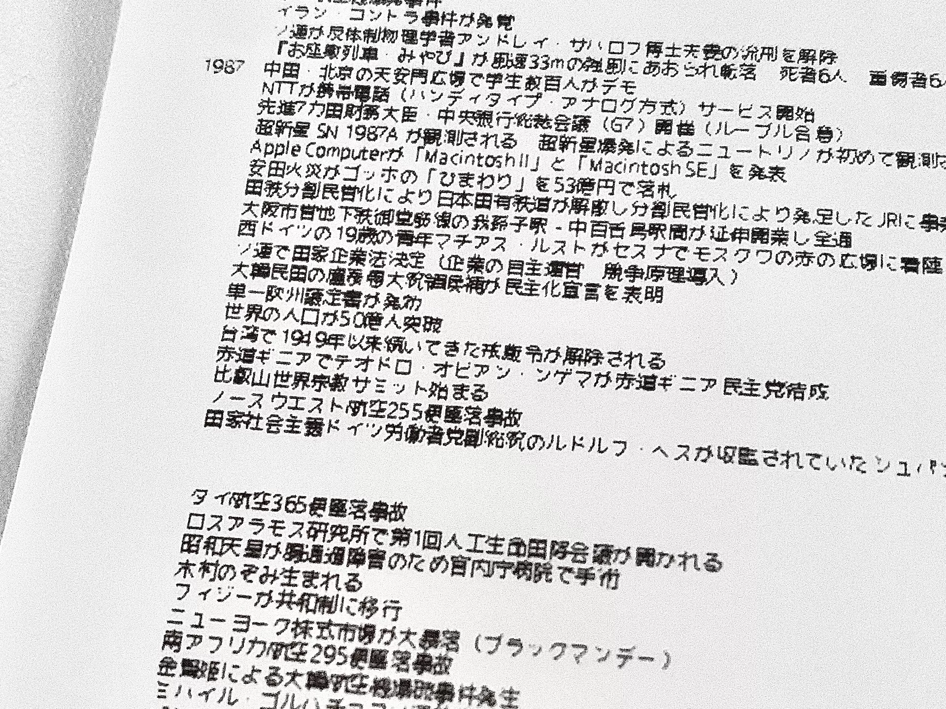 歴史レシート by 木村のぞみ | 現代アートの販売・通販 | ArtSticker