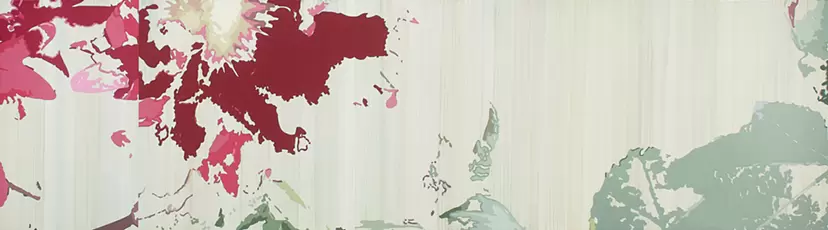 Hollyhock 1800-500-2 by NAKAMURA Ko-Ki