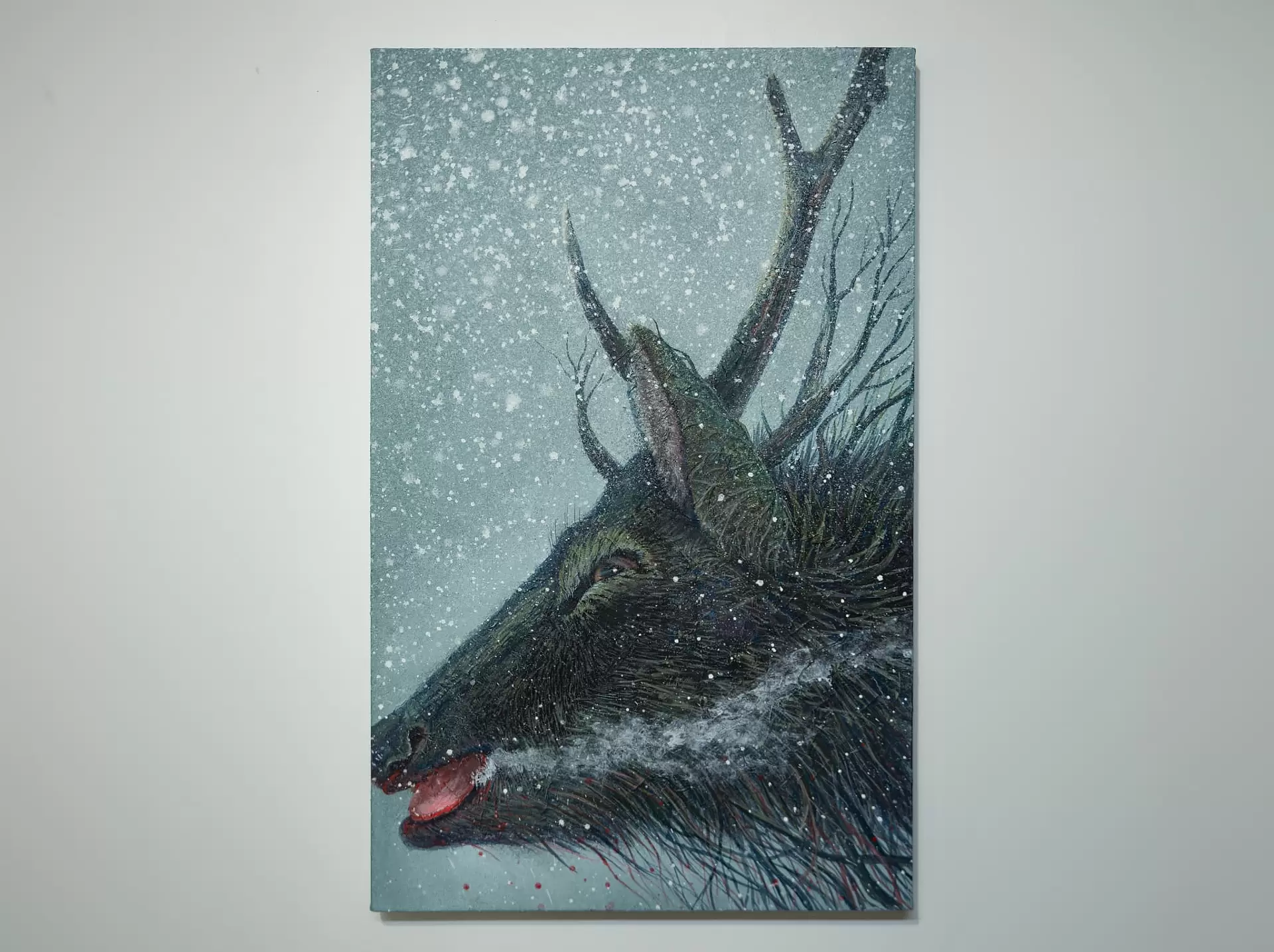 まゆ　三作品　癒しの調和　　絵画原画 まゆ 三作品 癒しの調和 絵画原画 エリカ・ワード 原画「年月
