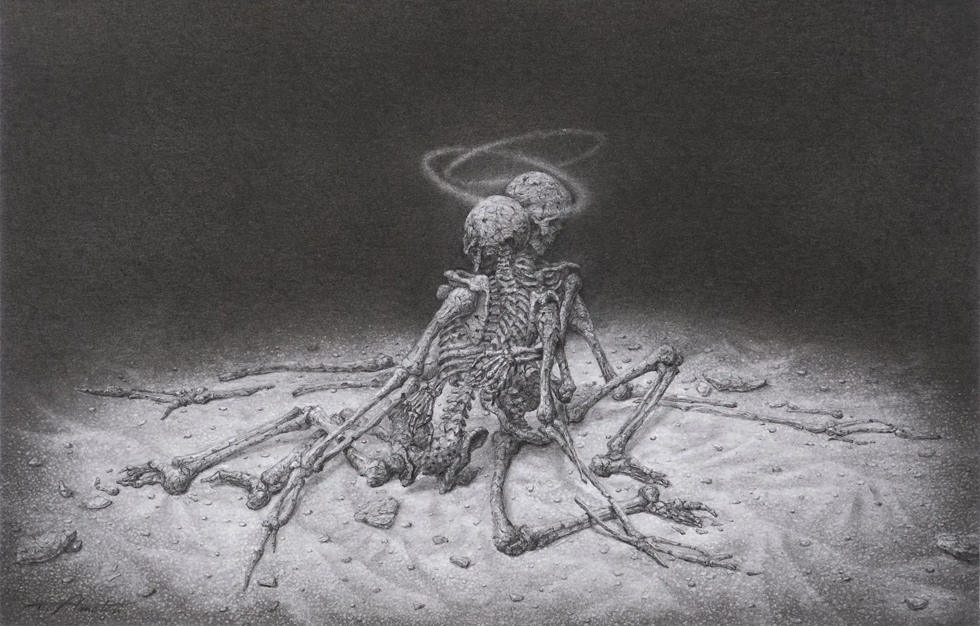 SILENCE by 天久 高広 | 現代アートの販売・通販 | ArtSticker