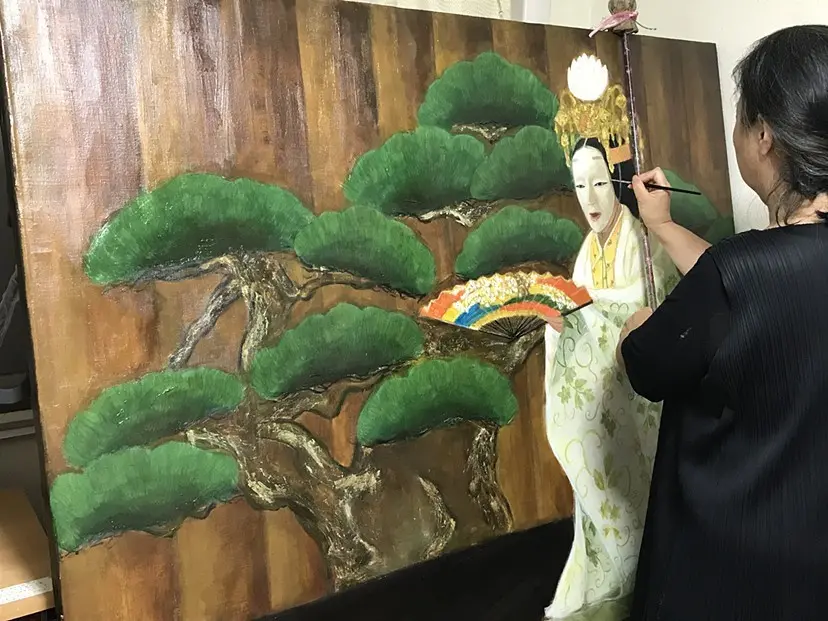 Happy Cat by 匂坂 祐子 Yuko Sagisaka | Online art store for