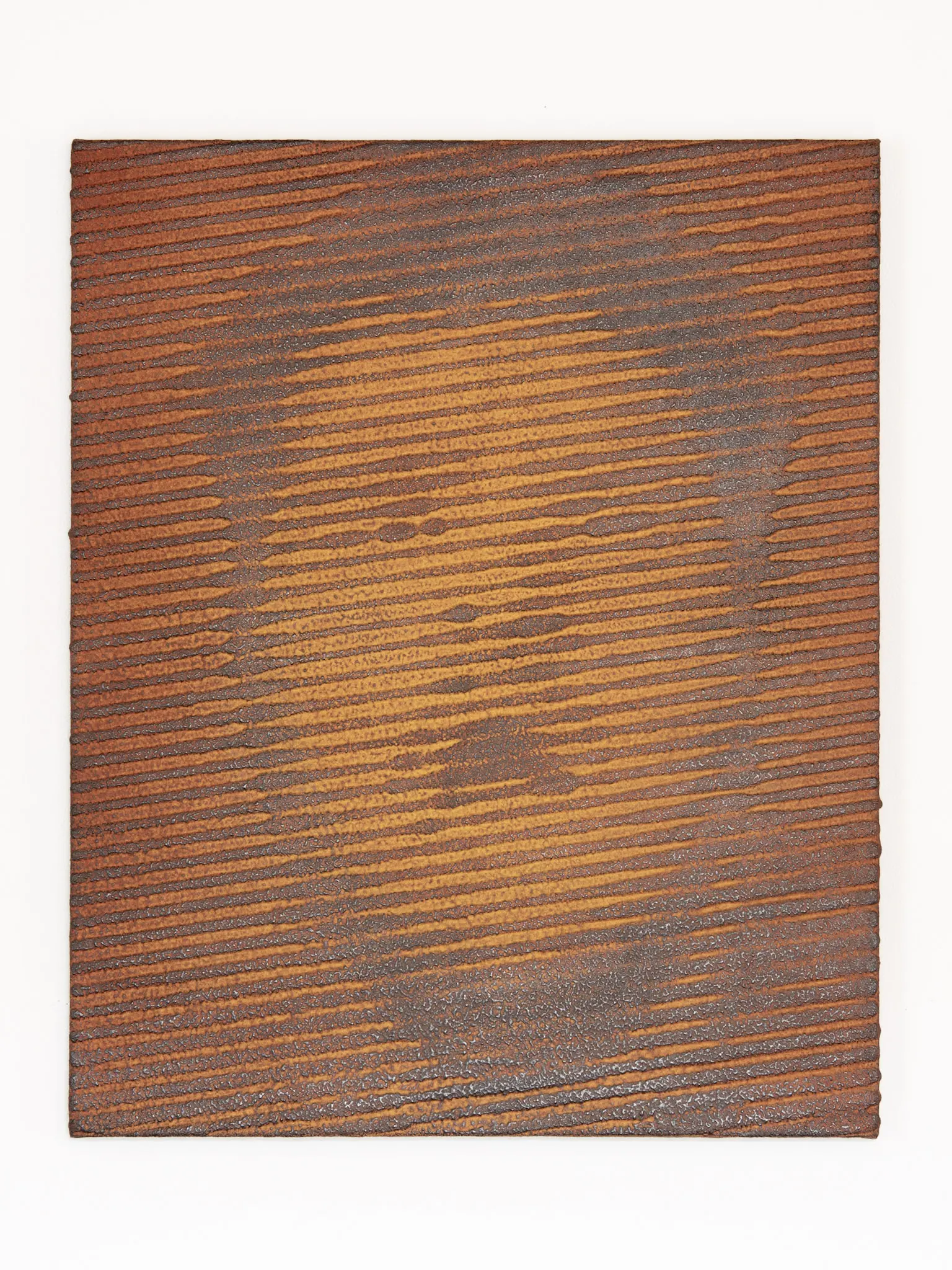 iron-oxide painting “D.L./S****22”