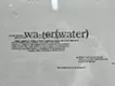 water