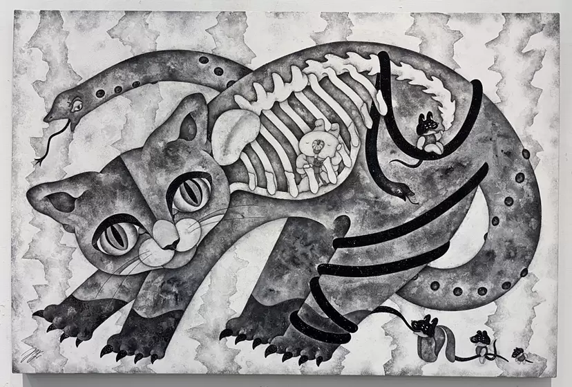 光宗薫　名画シリーズNo.1「ゲルガズ」 光宗薫 のアート作品 | 現代アートの販売・通販 | ArtSticker