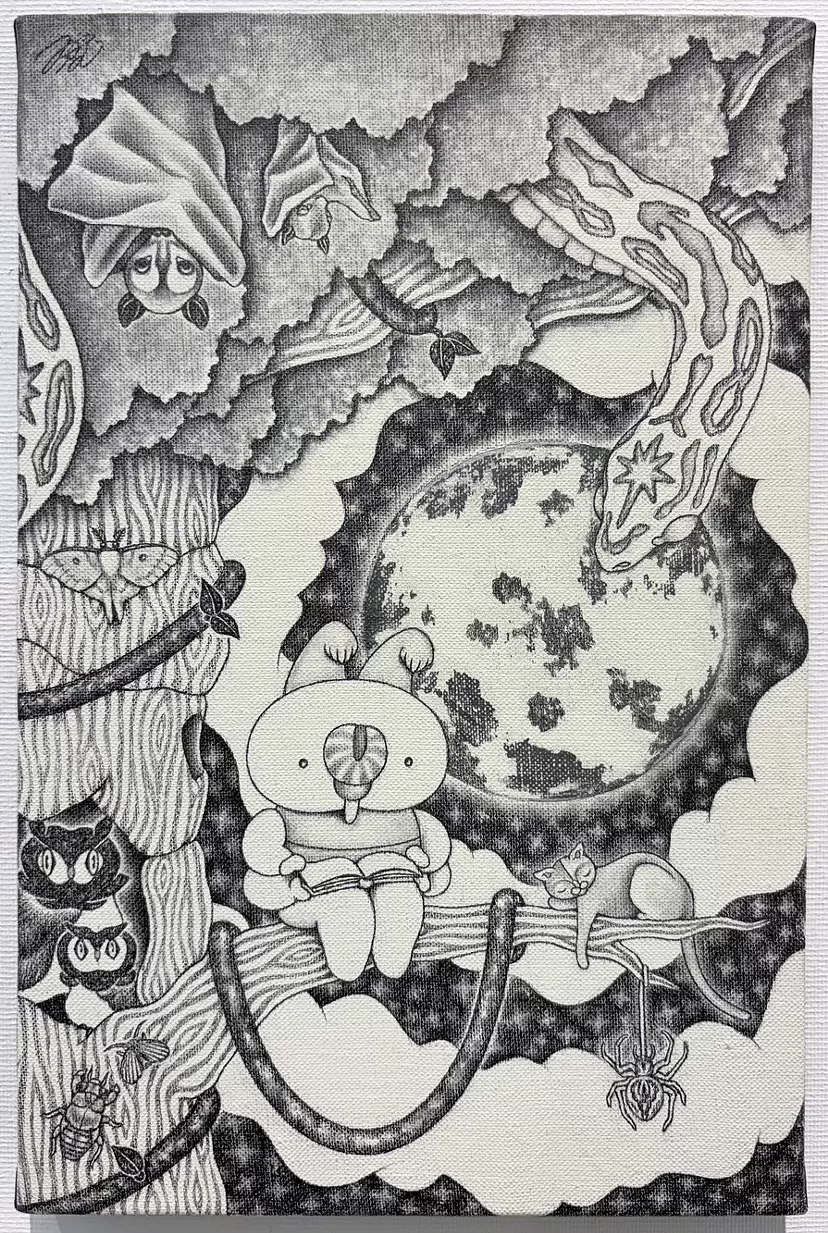 光宗薫　名画シリーズNo.1「ゲルガズ」 04d763efddd836e5c317d740094795