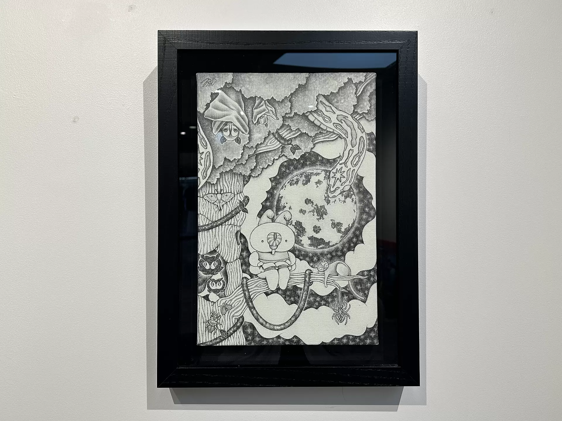 心を癒す教会アート｜教会の扉（イエロー）｜神聖な光を届ける日本画インテリア 心を癒す教会アート｜教会の扉（イエロー）｜神聖な光を届ける