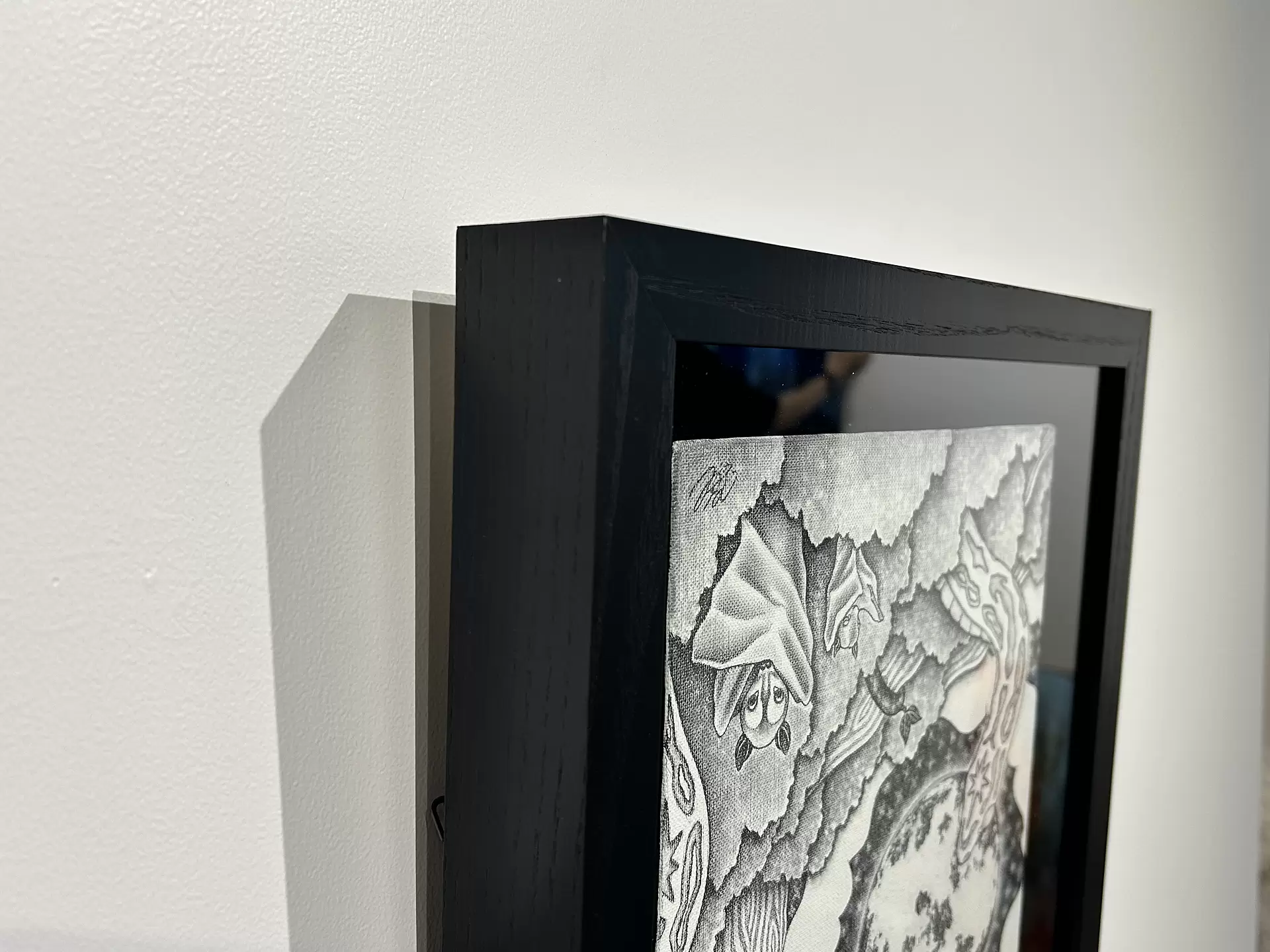 Night is the mother of inspiration by 光宗薫 | 現代アートの