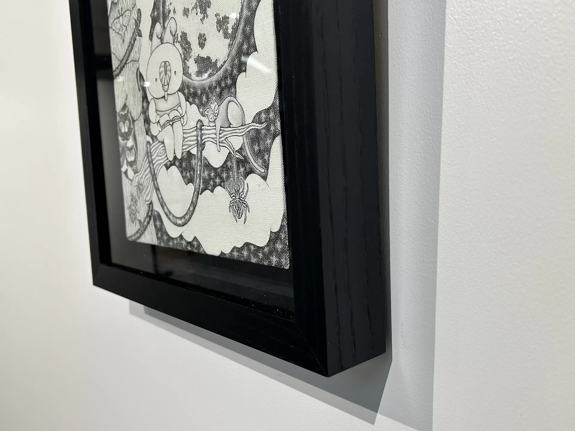 サミュエル・パーマー、夕暮の教会からの帰途、希少な画集より、高級新品額・額装付 Night is the mother of inspiration by 光宗薫 | 現代アートの