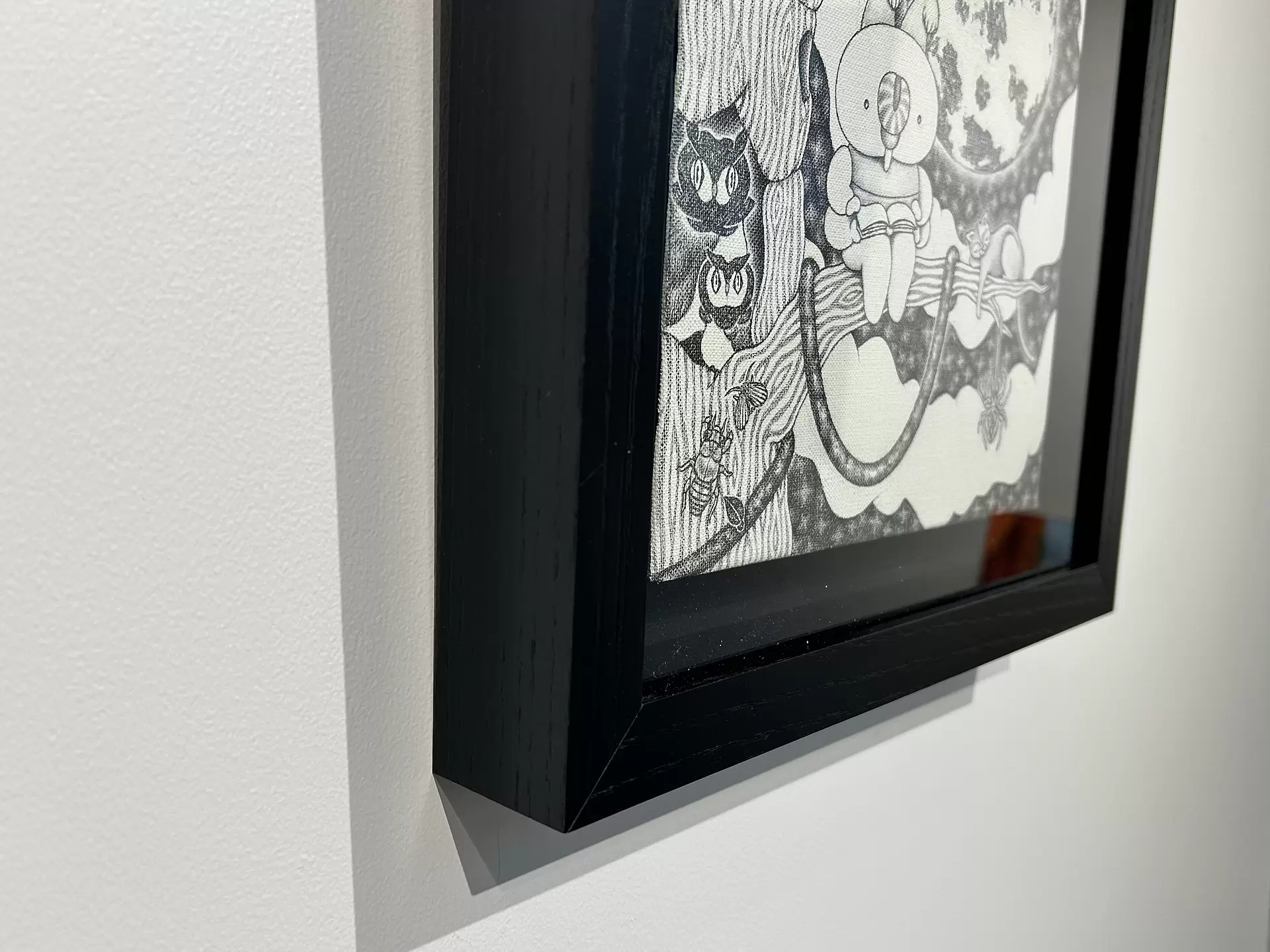 Night is the mother of inspiration by 光宗薫 | 現代アートの