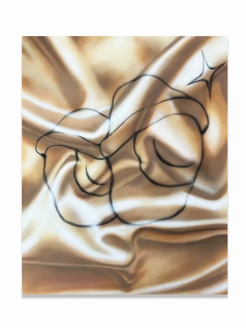 Eyes on a silk by Ryota Daimon