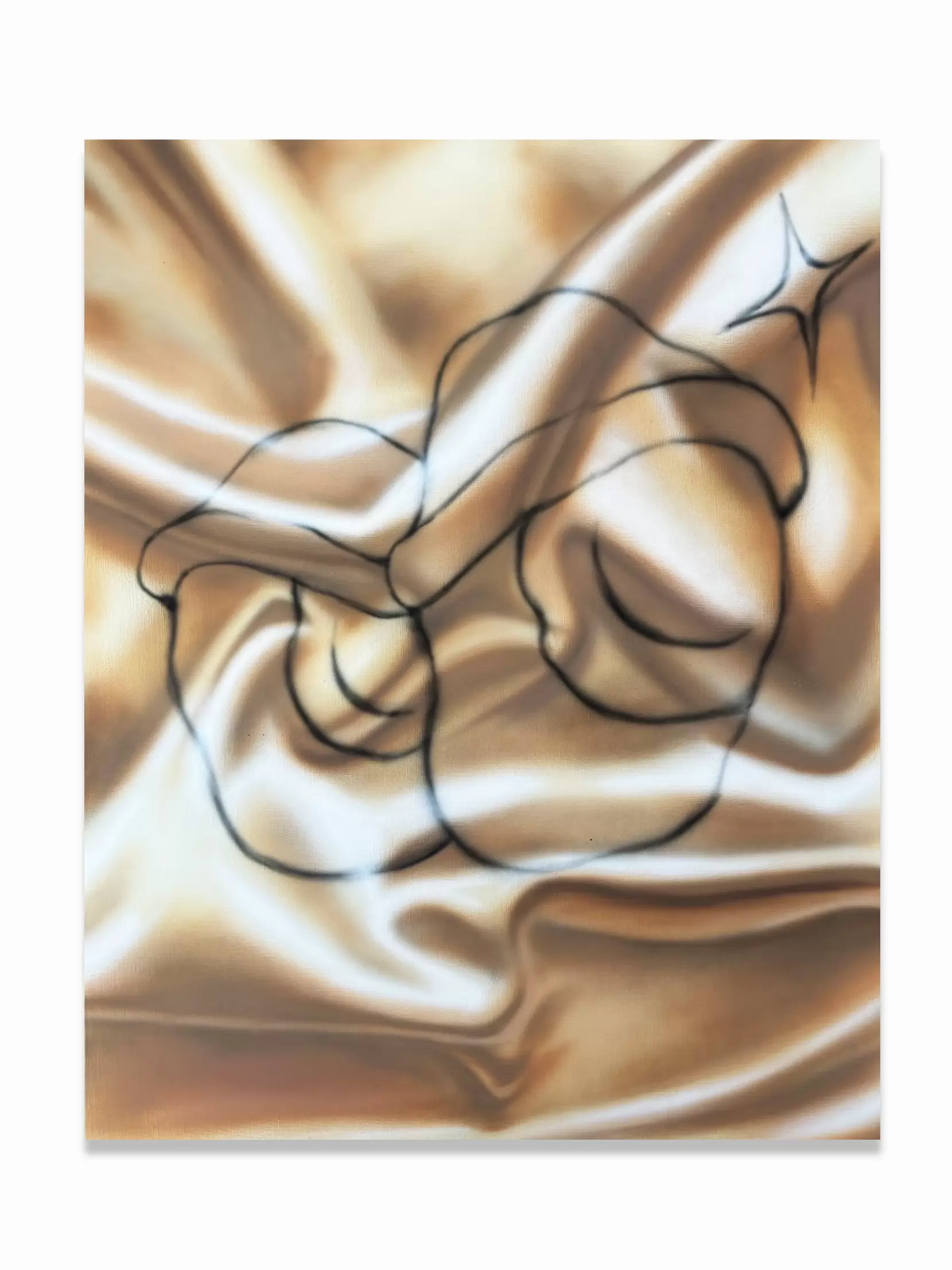 Eyes on a silk
