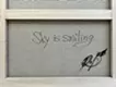 Sky is smiling