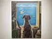 A Dog's Back and the Sea
