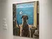 A Dog's Back and the Sea