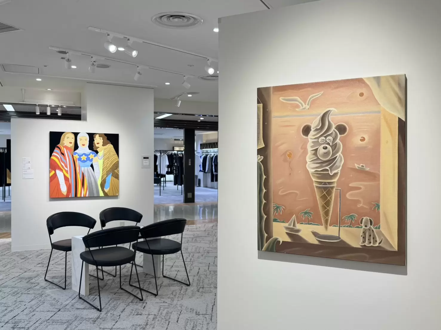 Melting Ice Cream and the Sea by 高瀬栞菜 | 現代アートの販売・通販