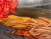 Leaves that are about to fall