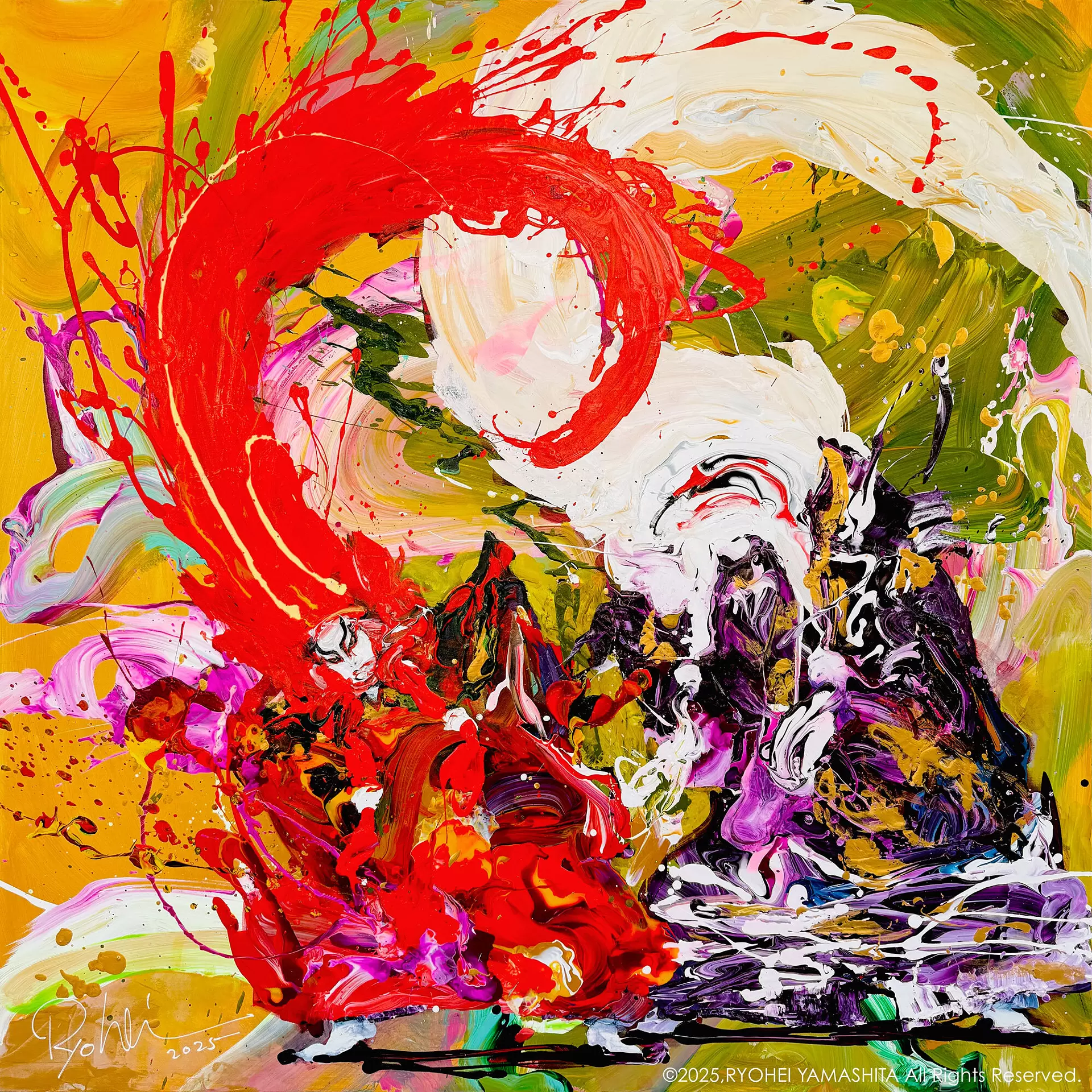 絵画　アート アートパネル 60×80 水晶絵 XG2096 風水 並木道 金運 壁掛け