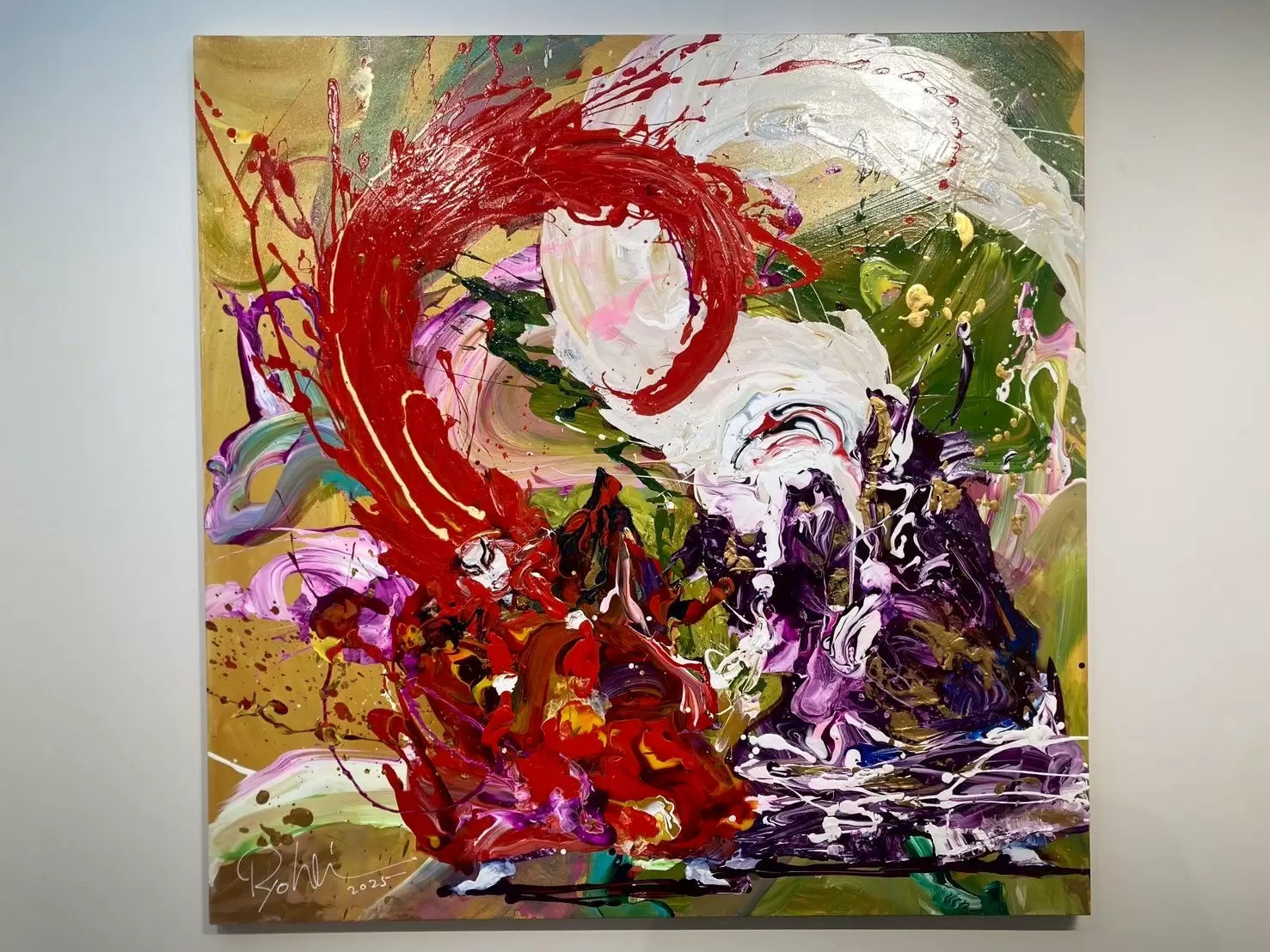 Renjishi 2 by 山下 良平 | 現代アートの販売・通販 | ArtSticker