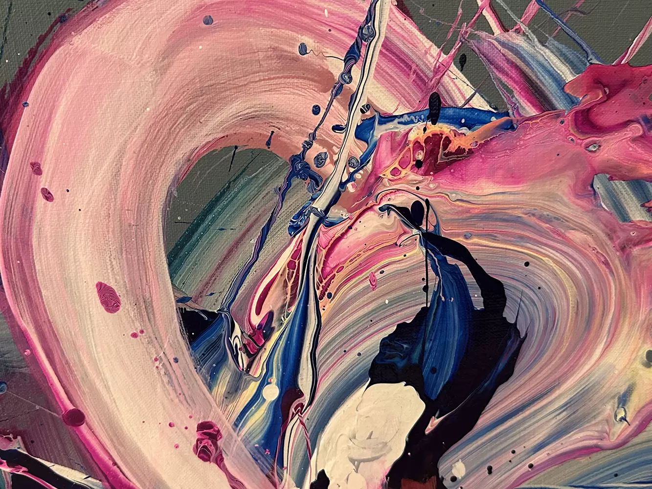 シャーマン絵画 Samurai 2025-6 by 山下 良平 | 現代アートの販売・通販