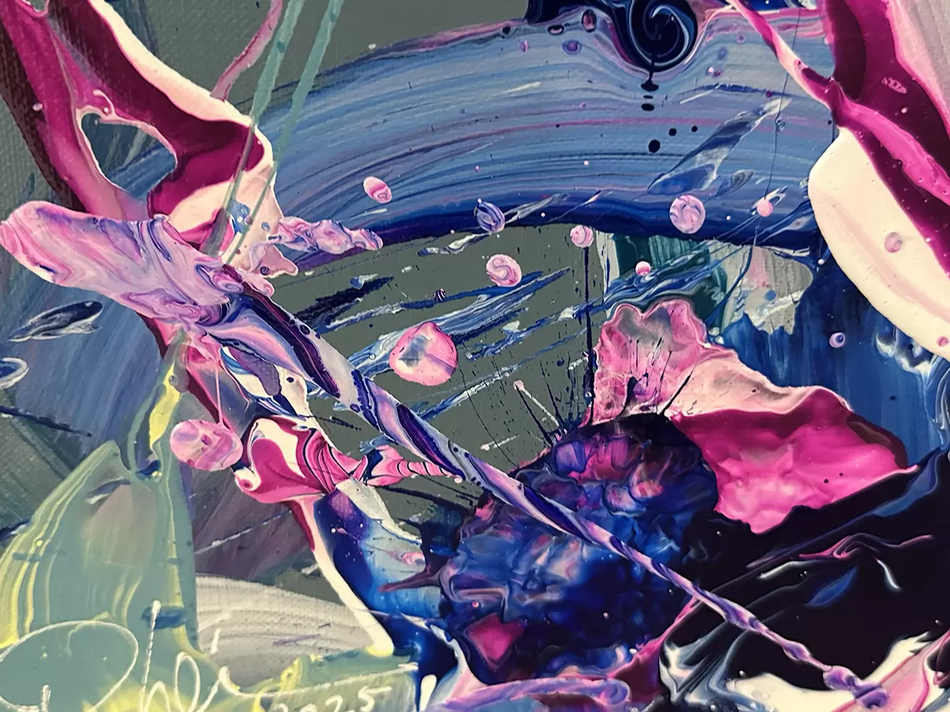 Samurai 2025-6 by 山下 良平 | 現代アートの販売・通販 | ArtSticker